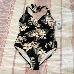 NWT island waves swimsuit